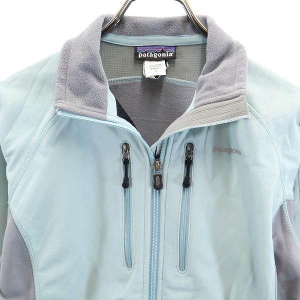 patagonia パタゴニア アウトドアジャケット S ブルー系 レディース