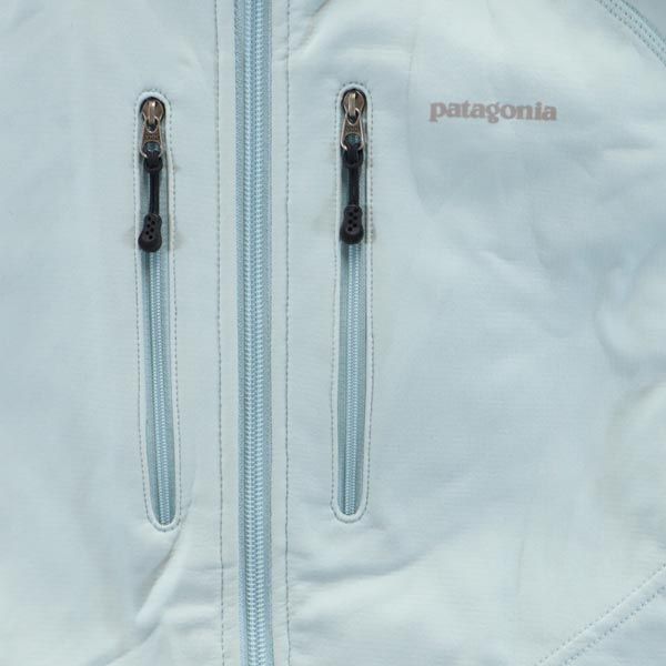 patagonia パタゴニア アウトドアジャケット S ブルー系 レディース