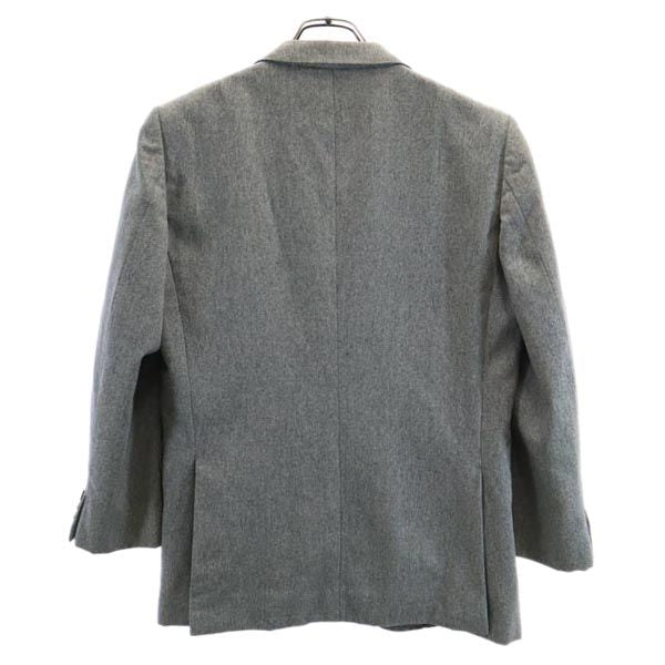 LANVIN ランバン ウールブレンド テーラードジャケット M48-35 グレー メンズ