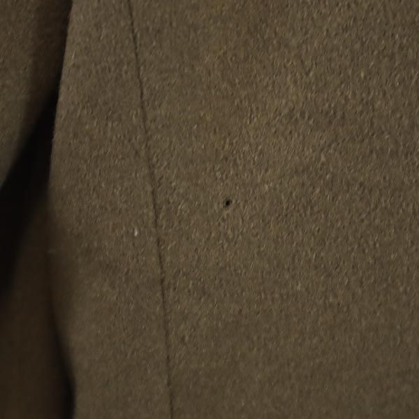 Loro Piana HUGO BOSS ロロピアーナ ヒューゴボス スイス製 カシミヤ100% テーラードジャケット カーキ ダブルボタン メンズ