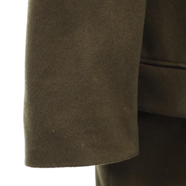 Loro Piana HUGO BOSS ロロピアーナ ヒューゴボス スイス製 カシミヤ100% テーラードジャケット カーキ ダブルボタン メンズ