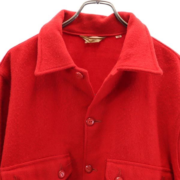 BOY SCOUTS オフィシャル ジャケット 46 レッド メンズ