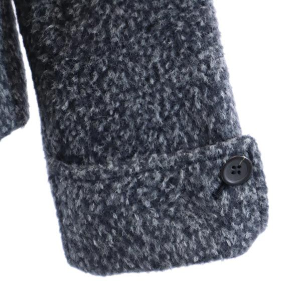 MARC JACOBS LOOK マークジェイコブスルック ウールブレンド ボアジャケット 4 グレー系 レディース