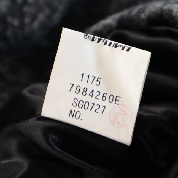 MARC JACOBS LOOK マークジェイコブスルック ウールブレンド ボアジャケット 4 グレー系 レディース