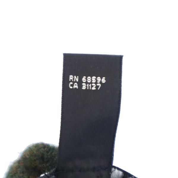 DKNY ディーケーエヌワイ ウールブレンド 長袖 タートルネック ニット S カーキ系 セーター レディース