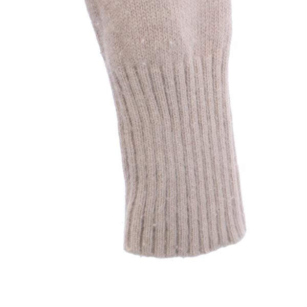 シーバイクロエ イタリア製 ロゴ 長袖 ニット 38 ピンク系 SEE BY CHLOE セーター レディース