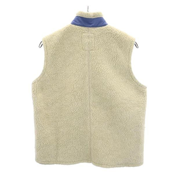 patagonia パタゴニア ボア ベスト XL ベージュ系 アウトドア キッズ