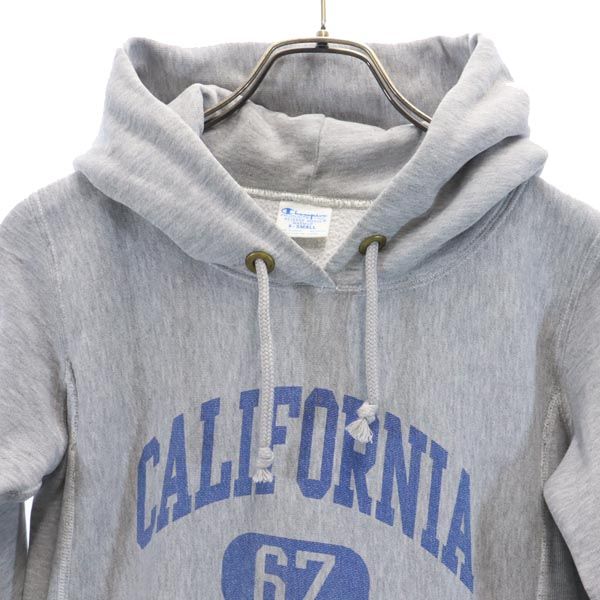 Champion チャンピオン 青単 復刻 長袖 リバースウィーブ スウェット ワンピース XS グレー系 Reverse Weave 裏起毛 レディース