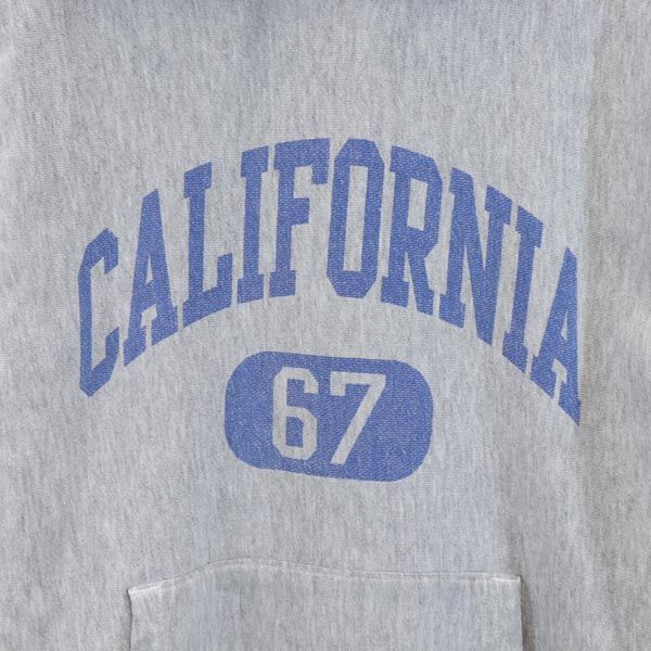 Champion チャンピオン 青単 復刻 長袖 リバースウィーブ スウェット ワンピース XS グレー系 Reverse Weave 裏起毛 レディース