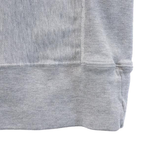 Champion チャンピオン 青単 復刻 長袖 リバースウィーブ スウェット ワンピース XS グレー系 Reverse Weave 裏起毛 レディース