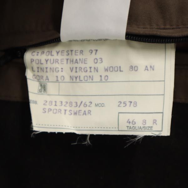 CORNELIANI コルネリアーニ イタリア製 ジャケット 46 茶 メンズ