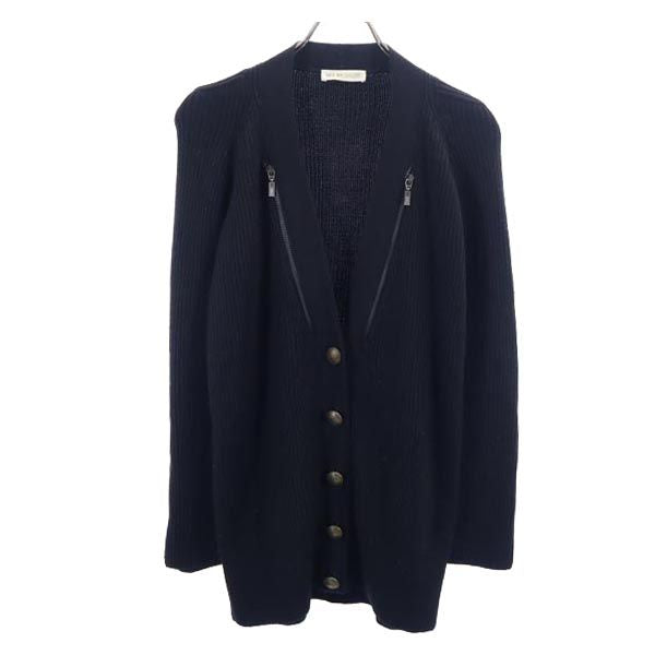 SEE BY CHLOE シーバイクロエ ニットジャケット 38 黒 レディース