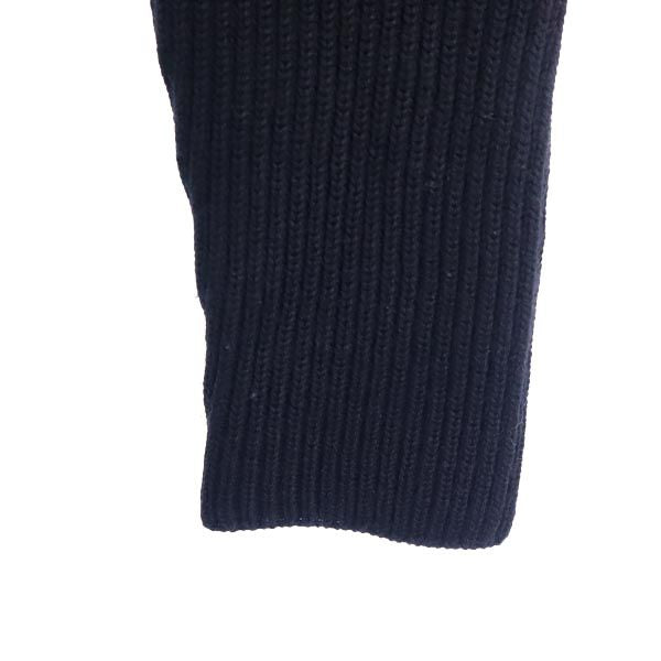 SEE BY CHLOE シーバイクロエ ニットジャケット 38 黒 レディース