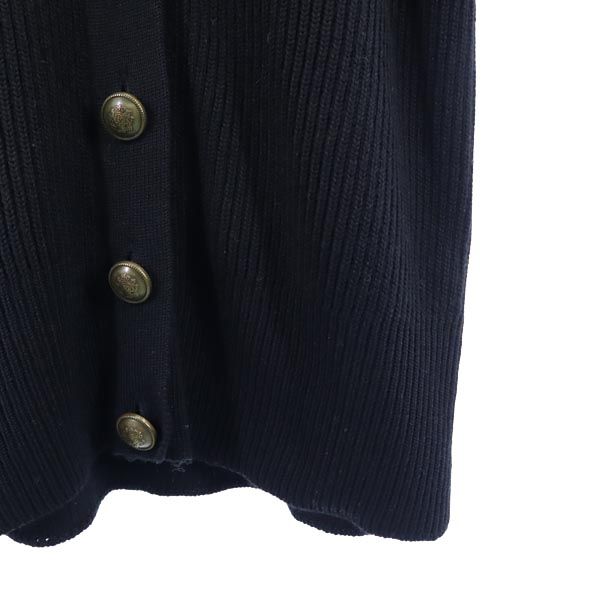 SEE BY CHLOE シーバイクロエ ニットジャケット 38 黒 レディース