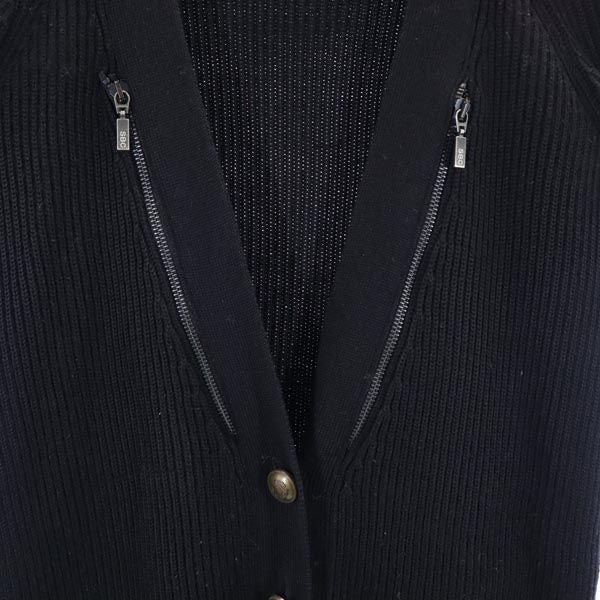 SEE BY CHLOE シーバイクロエ ニットジャケット 38 黒 レディース