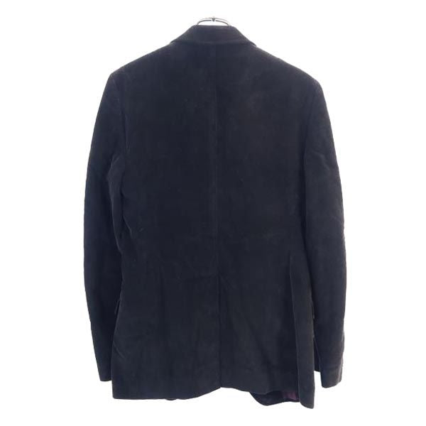 DOLCE&GABBANA ドルチェアンドガッバーナ イタリア製 コーデュロイ テーラードジャケット 黒 メンズ