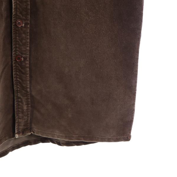 freshjive フレッシュジャイブ 長袖 コーデュロイシャツ M 茶 メンズ