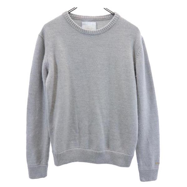 MDYBRANDNOTRATED ウール 長袖 ニット M グレー系 セーター メンズ