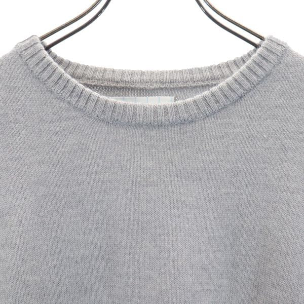 MDYBRANDNOTRATED ウール 長袖 ニット M グレー系 セーター メンズ