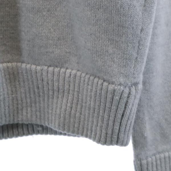 MDYBRANDNOTRATED ウール 長袖 ニット M グレー系 セーター メンズ