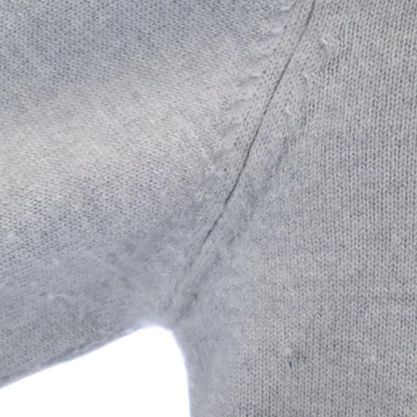 MDYBRANDNOTRATED ウール 長袖 ニット M グレー系 セーター メンズ