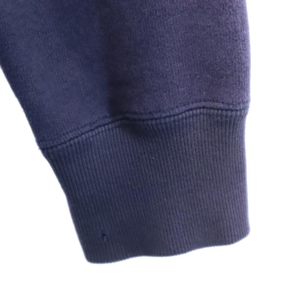 Champion チャンピオン 青単 復刻 スウェット ジャケット M ネイビー系 裏起毛 メンズ