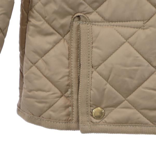 Mackintosh マッキントッシュ イギリス製 ジャケット 34 ベージュ 裏ボア フード付 レディース