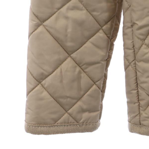 Mackintosh マッキントッシュ イギリス製 ジャケット 34 ベージュ 裏ボア フード付 レディース