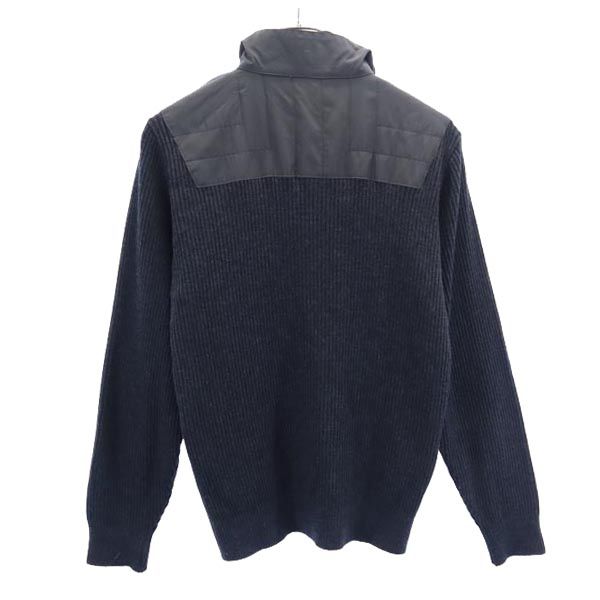 LANVIN SPORT ランバン スポーツ 長袖 ニット M ダークグレー セーター レディース
