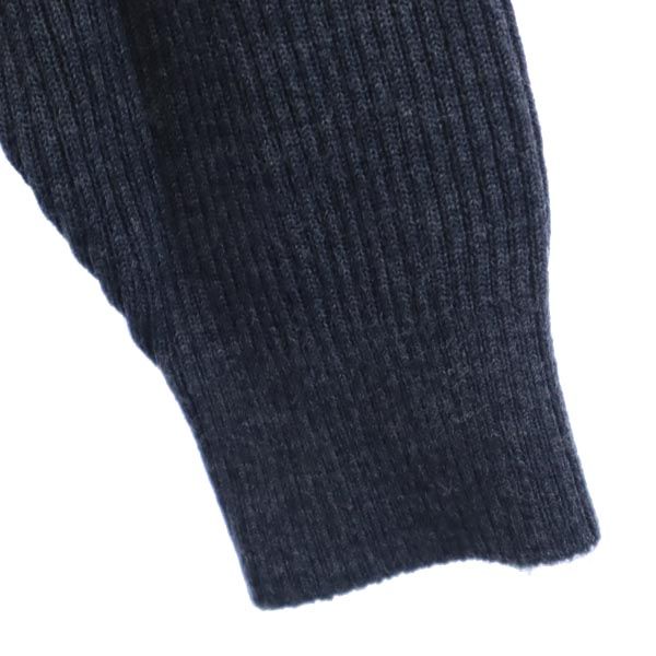 LANVIN SPORT ランバン スポーツ 長袖 ニット M ダークグレー セーター レディース