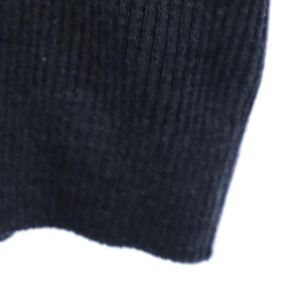 LANVIN SPORT ランバン スポーツ 長袖 ニット M ダークグレー セーター レディース