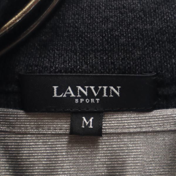 LANVIN SPORT ランバン スポーツ 長袖 ニット M ダークグレー セーター レディース