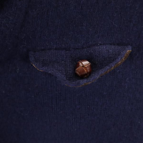 RALPH LAUREN RUGBY ラルフ ローレンラグビー ウール 長袖 セーター S ネイビー系 ニット レディース