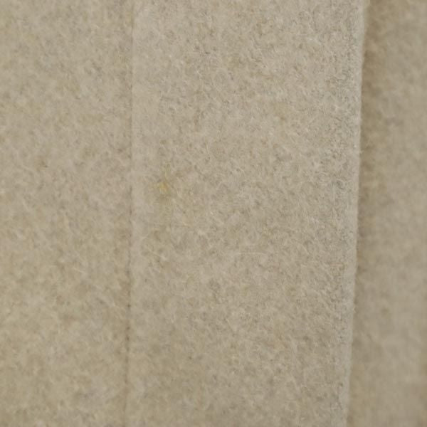 JIL SANDER ジルサンダー イタリア製 カシミヤウールブレンド ハーフ コート 34 ベージュ系 レディース