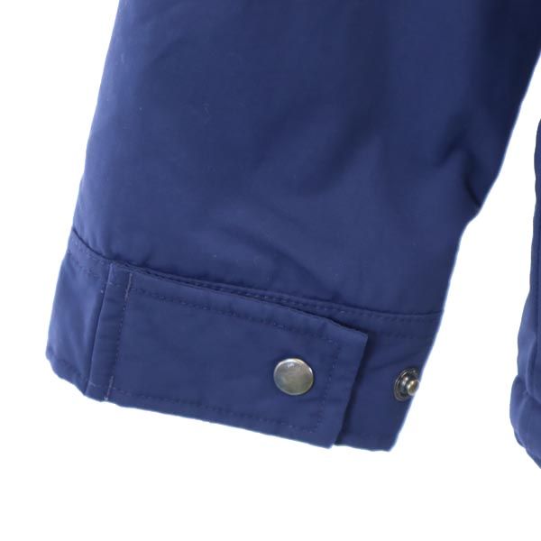 patagonia パタゴニア 68460 ナイロンジャケット L12 ネイビー アウトドア 裏ボア キッズ