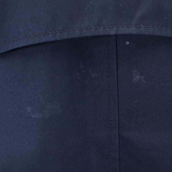 COACH コーチ トレンチコート XXS ネイビー レディース