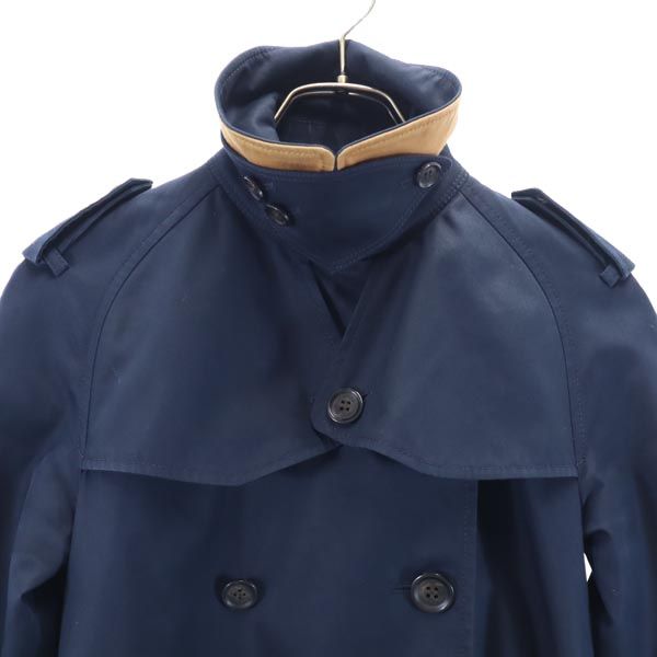 COACH コーチ トレンチコート XXS ネイビー レディース
