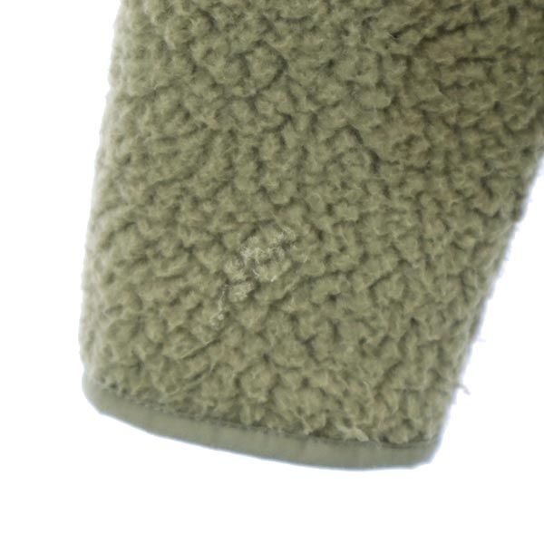 パタゴニア 22801 ボア ボア フリースジャケット XS カーキ系 patagonia アウトドア 裏メッシュ メンズ