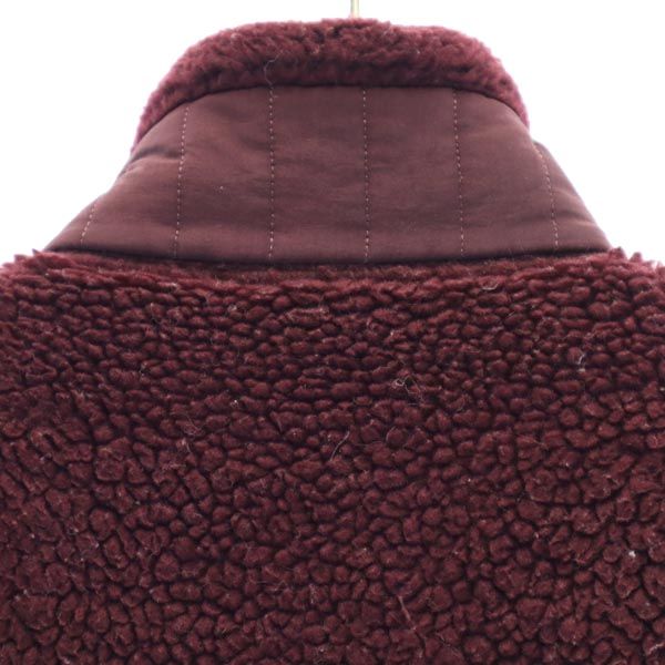 patagonia パタゴニア 23071 ボア ボア フリースジャケット XS えんじ系 アウトドア 裏メッシュ レディース