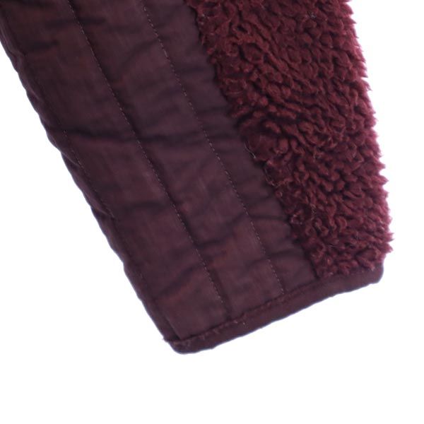 patagonia パタゴニア 23071 ボア ボア フリースジャケット XS えんじ系 アウトドア 裏メッシュ レディース