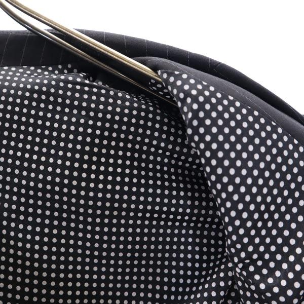 Emporio Armani エンポリオアルマーニ スカートスーツ 上下 セットアップ 上:38 下:36 黒系 テーラードジャケット レディース