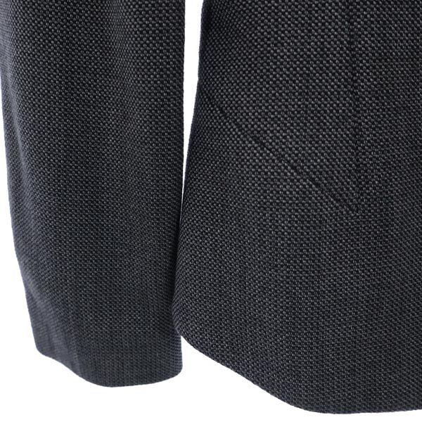 GIORGIO ARMANI ジョルジオアルマーニ イタリア製 パンツスーツ 上下 セットアップ 36 ダークグレー テーラードジャケット レディース