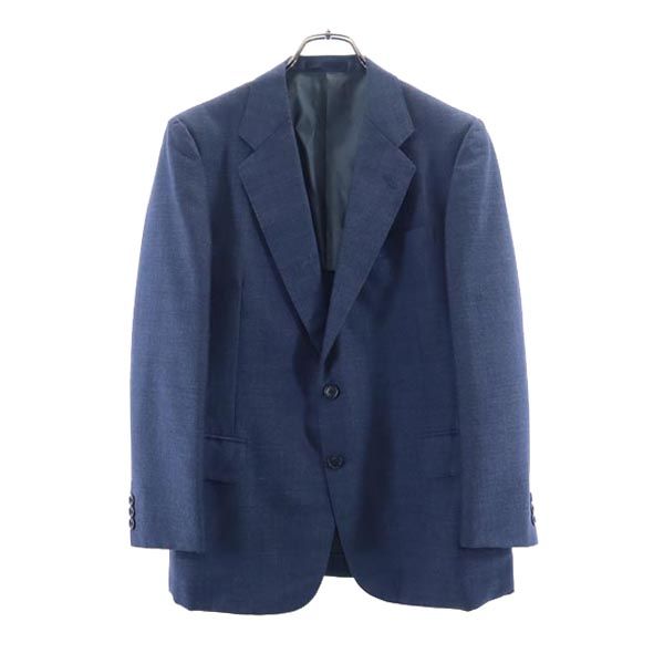 Burberrys バーバリーズ ウールブレンド スーツ 上下 セットアップ 94-84-165 ブルー系 メンズ