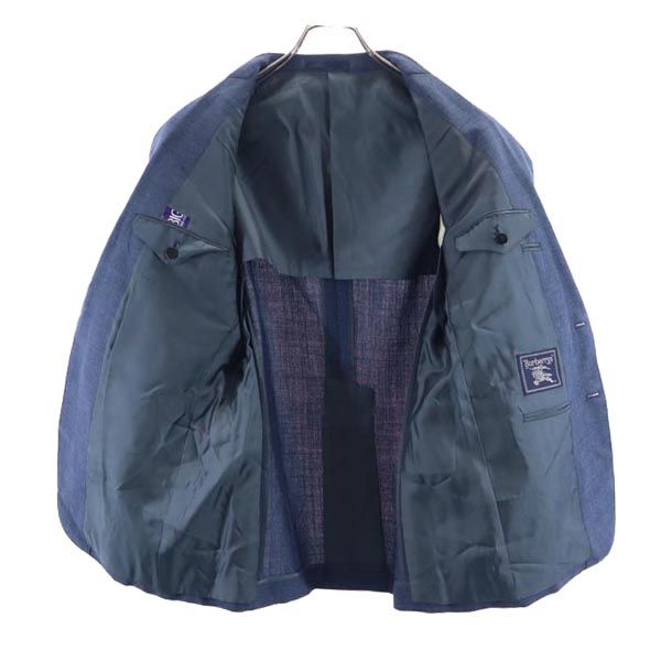 Burberrys バーバリーズ ウールブレンド スーツ 上下 セットアップ 94-84-165 ブルー系 メンズ