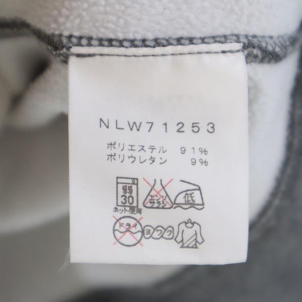 THE NORTH FACE ノースフェイス NLW71253 長袖 スウェット パーカー L グレー系 アウトドア プルオーバー 裏起毛 レディース