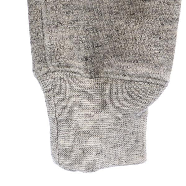 RRL ダブルアールエル 1ツ星 長袖 スウェット トレーナー 1 グレー系 裏起毛 RALPH LAUREN メンズ