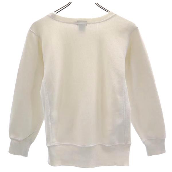 RRL ダブルアールエル 1ツ星 長袖 スウェット トレーナー 1 ホワイト系 裏起毛 RALPH LAUREN メンズ