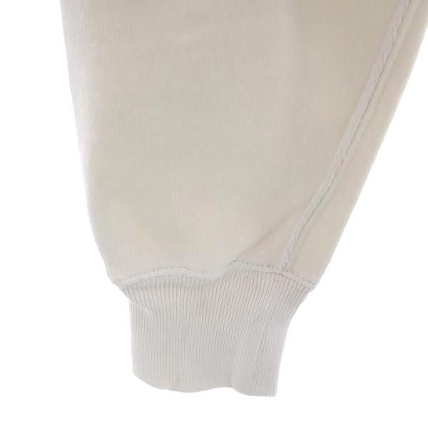 RRL ダブルアールエル 1ツ星 長袖 スウェット トレーナー 1 ホワイト系 裏起毛 RALPH LAUREN メンズ