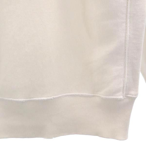 RRL ダブルアールエル 1ツ星 長袖 スウェット トレーナー 1 ホワイト系 裏起毛 RALPH LAUREN メンズ