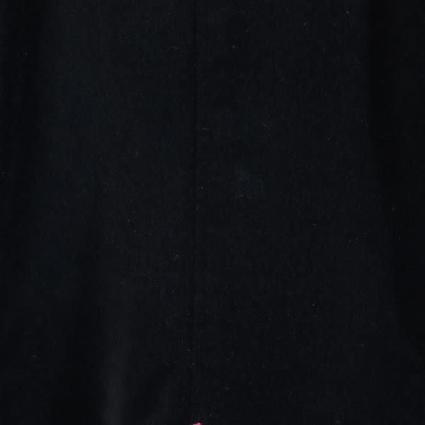 Paul Smith JEANS ポールスミスジーンズ ベロア調 テーラードジャケット 40 黒 レディース